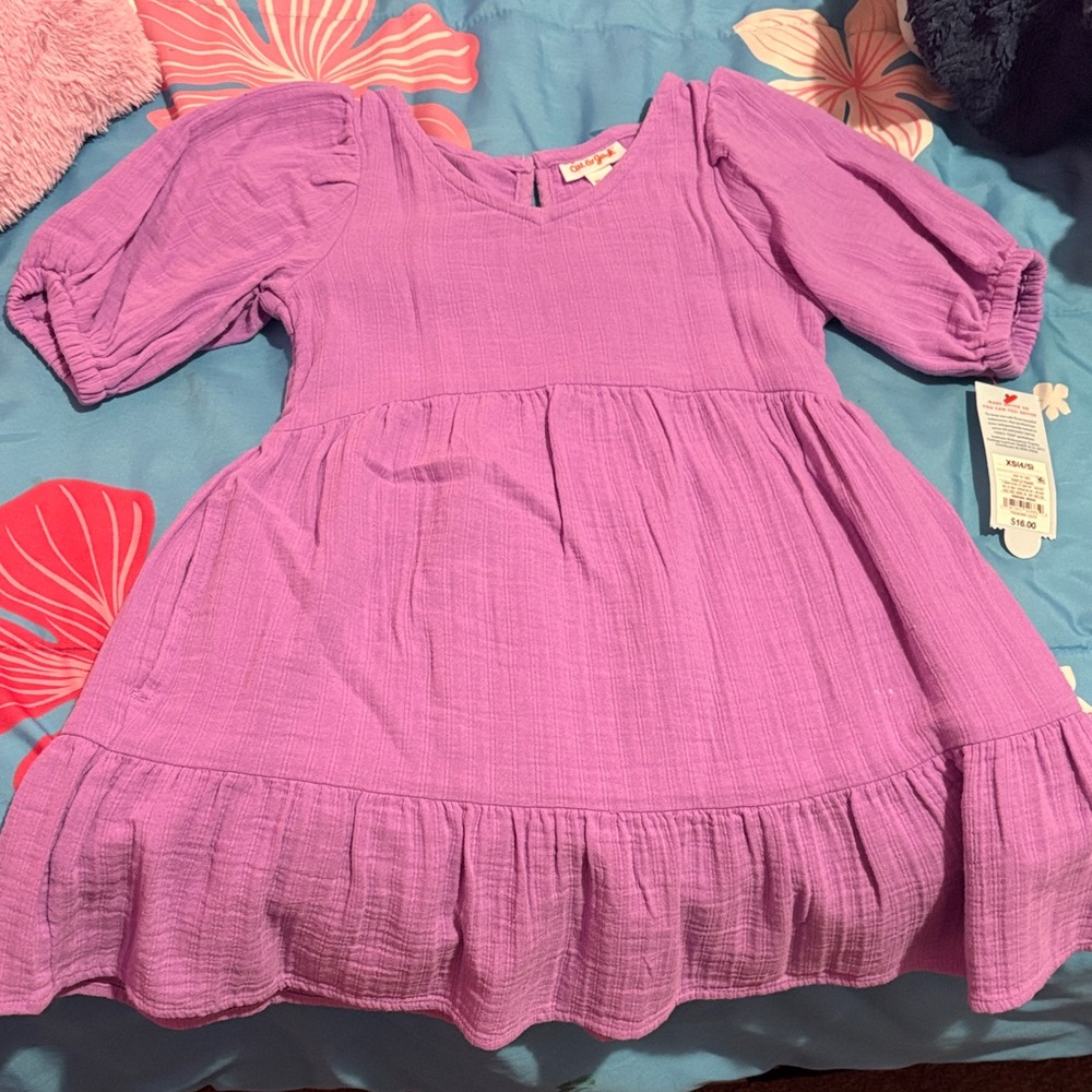 Target Lilac Kids Casual Dress